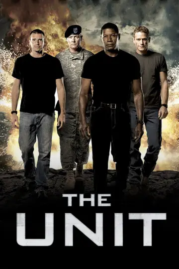 Poster for the TV series "The Unit" #1324045