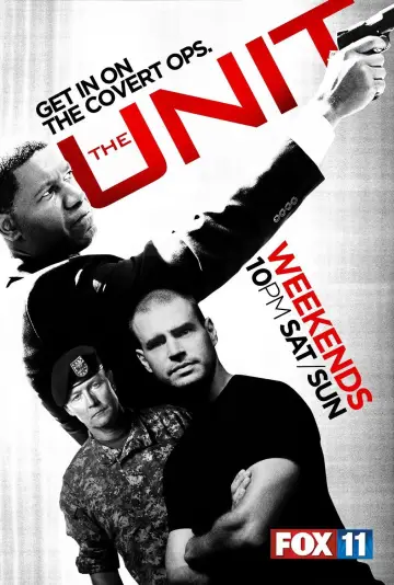 Poster for the TV series "The Unit" #1324046