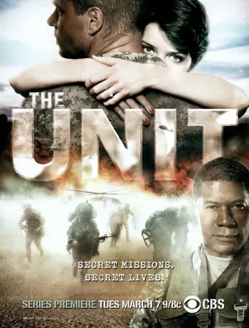 Poster for the TV series "The Unit" #1324047