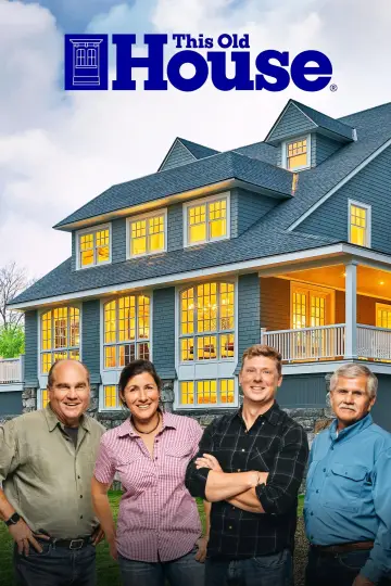 Poster for the TV series "This Old House" #1295448