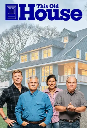 Poster for the TV series "This Old House" #1295450