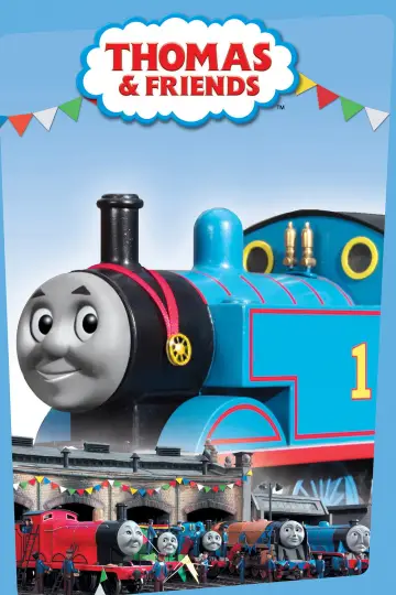 Poster for the TV series "Thomas & Friends" #1284927