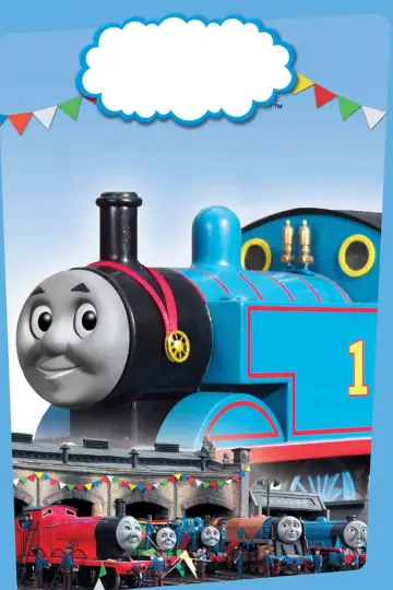 Poster for the TV series "Thomas & Friends" #1284929