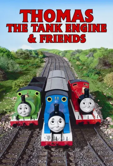 Poster for the TV series "Thomas & Friends" #1284947
