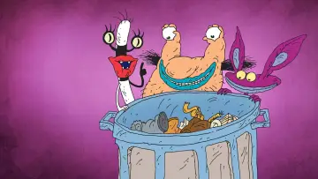Backdrop for the TV series "Aaahh!!! Real Monsters" #1376697