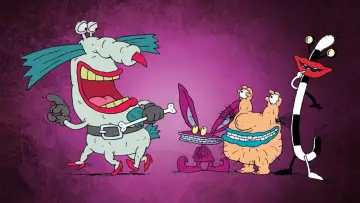 Backdrop for the TV series "Aaahh!!! Real Monsters" #1376698