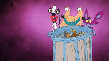 Backdrop for the TV series "Aaahh!!! Real Monsters" #1376699