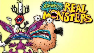 Backdrop for the TV series "Aaahh!!! Real Monsters" #1376700