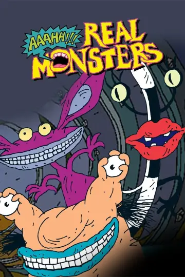 Poster for the TV series "Aaahh!!! Real Monsters" #1376703