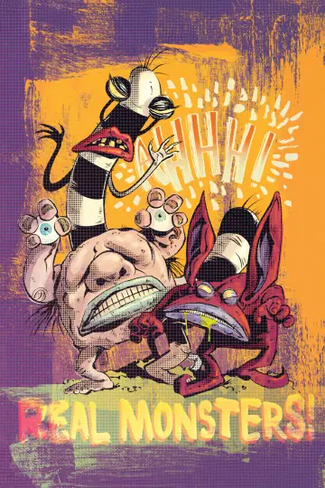 Poster for the TV series "Aaahh!!! Real Monsters" #1376704