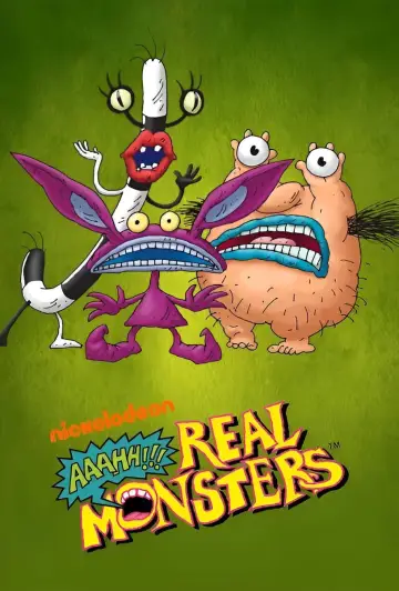 Poster for the TV series "Aaahh!!! Real Monsters" #1376705