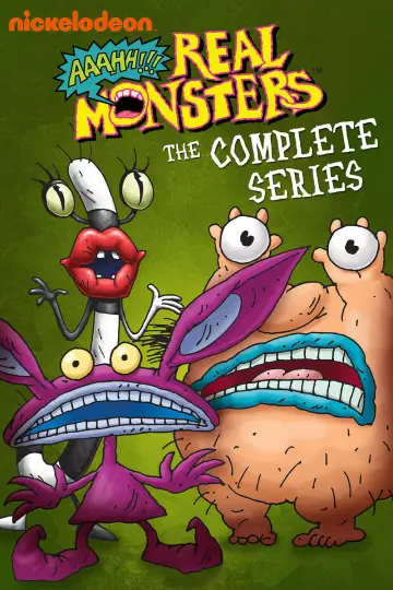 Poster for the TV series "Aaahh!!! Real Monsters" #1376706