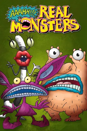 Poster for the TV series "Aaahh!!! Real Monsters" #1376707