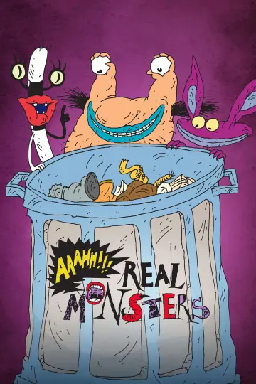 Poster for the TV series "Aaahh!!! Real Monsters" #1376708