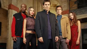 Backdrop for the TV series "Angel" #1293174