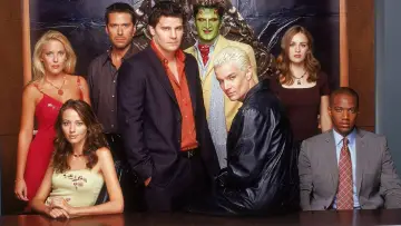 Backdrop for the TV series "Angel" #1293191
