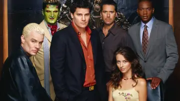 Backdrop for the TV series "Angel" #1293192