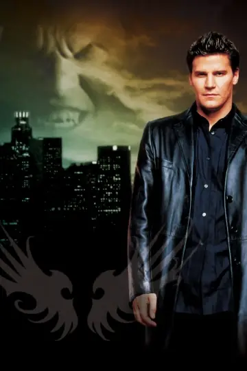 Poster for the TV series "Angel" #1293265