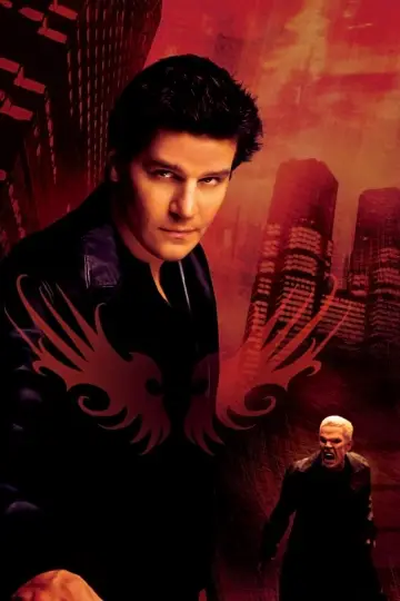 Poster for the TV series "Angel" #1293266