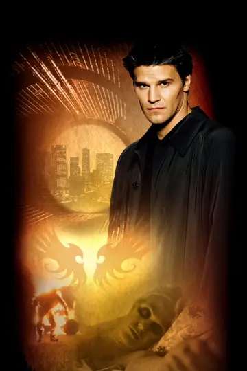 Poster for the TV series "Angel" #1293267