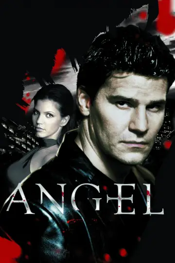 Poster for the TV series "Angel" #1293270