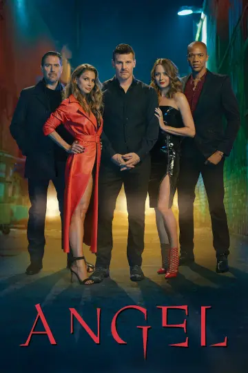 Poster for the TV series "Angel" #1293272
