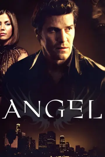 Poster for the TV series "Angel" #1293274