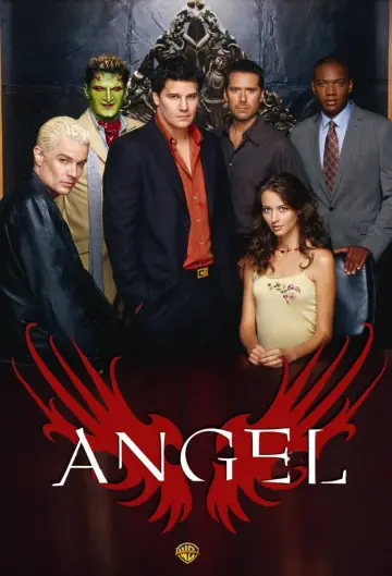 Poster for the TV series "Angel" #1293276
