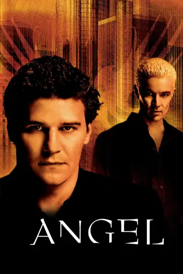 Poster for the TV series "Angel" #1293281