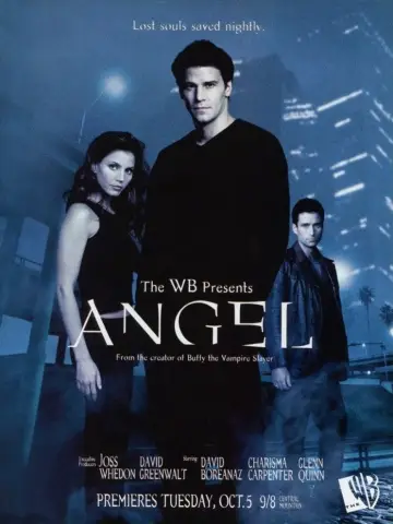Poster for the TV series "Angel" #1293285