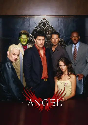Poster for the TV series "Angel" #1293289