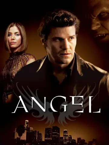 Poster for the TV series "Angel" #1293291