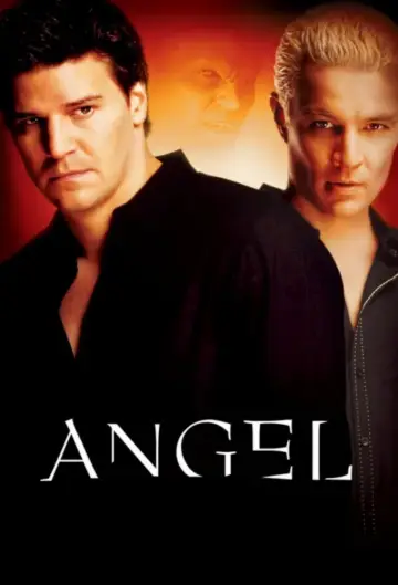 Poster for the TV series "Angel" #1293292