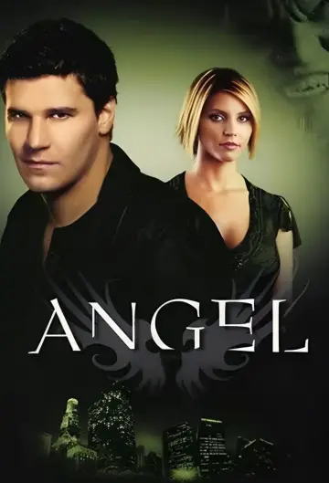 Poster for the TV series "Angel" #1293299