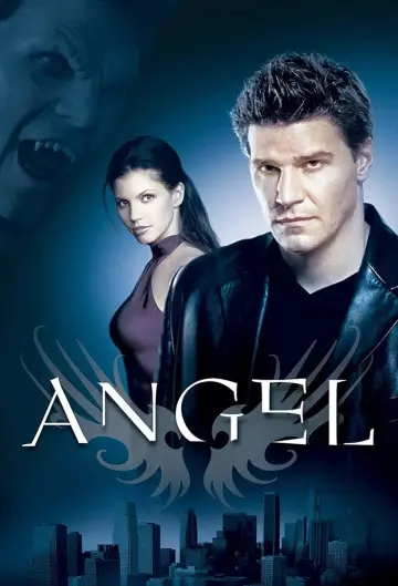 Poster for the TV series "Angel" #1293300