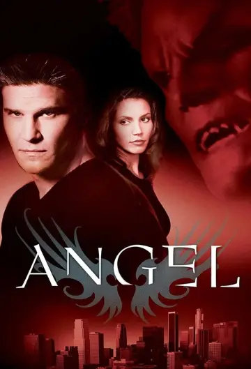 Poster for the TV series "Angel" #1293302