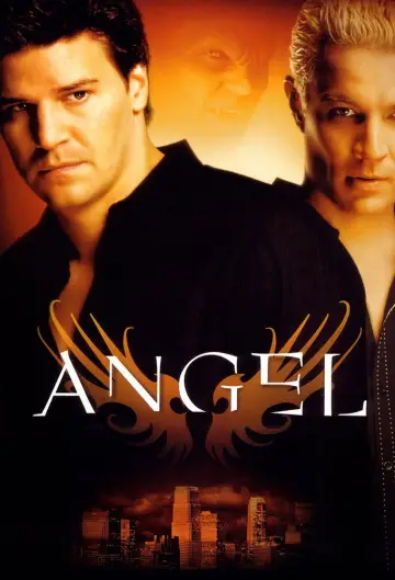 Poster for the TV series "Angel" #1293307