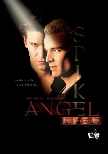 Poster for the TV series "Angel" #1293308