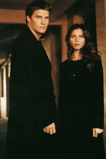 Poster for the TV series "Angel" #1293309