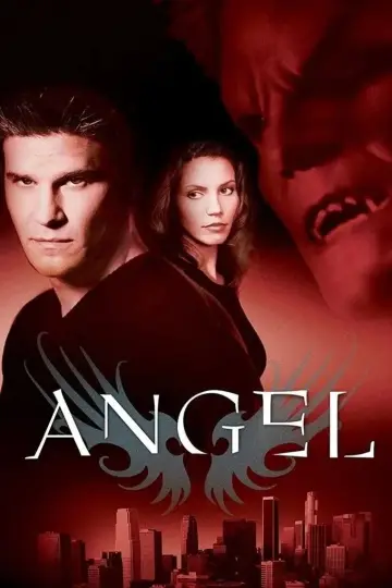 Poster for the TV series "Angel" #1293314