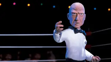 Backdrop for the TV series "Celebrity Deathmatch" #1463385