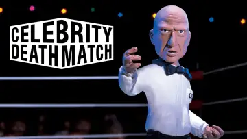 Backdrop for the TV series "Celebrity Deathmatch" #1463387