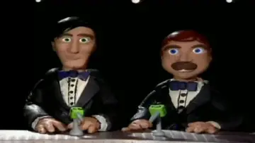 Backdrop for the TV series "Celebrity Deathmatch" #1463388