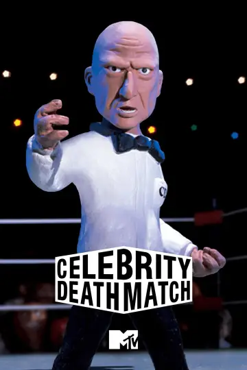 Poster for the TV series "Celebrity Deathmatch" #1463394