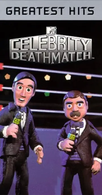 Poster for the TV series "Celebrity Deathmatch" #1463395