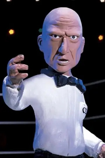Poster for the TV series "Celebrity Deathmatch" #1463396