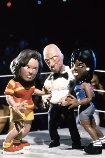 Poster for the TV series "Celebrity Deathmatch" #1463397