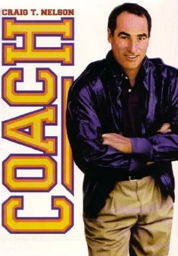 Poster for the TV series "Coach" #1272526