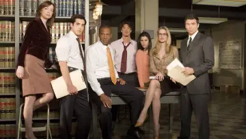 Backdrop for the TV series "Conviction" #1446657