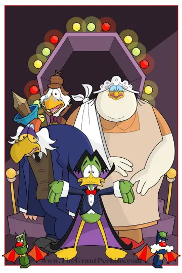 Poster for the TV series "Count Duckula" #1433462